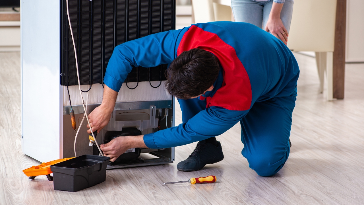 Amana Freezer Repair