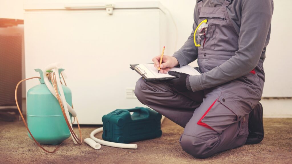 Near Me Freezer Repair