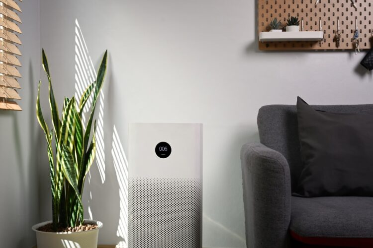 Air Conditioner on the Floor