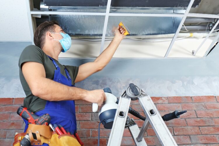 Air Conditioning Duct