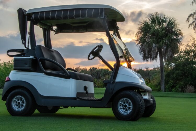 Portable Golf Cart Air Conditioner