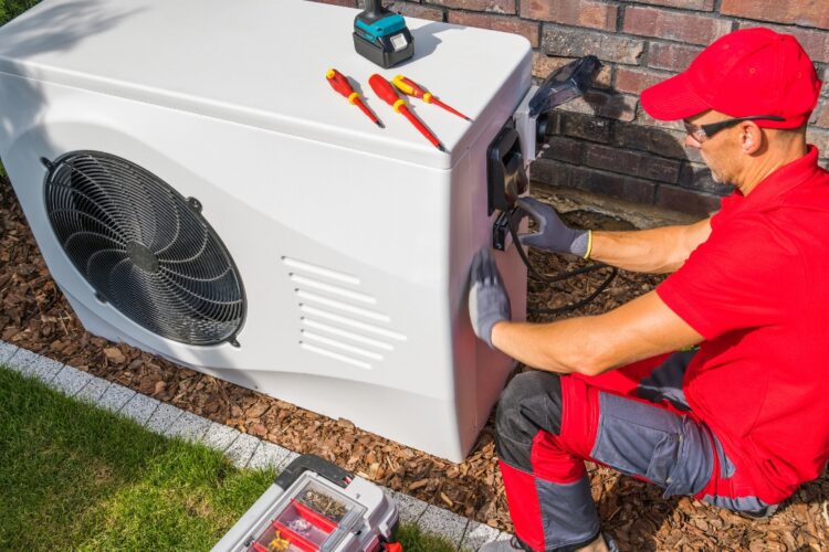 London AC Ductless System Installation
