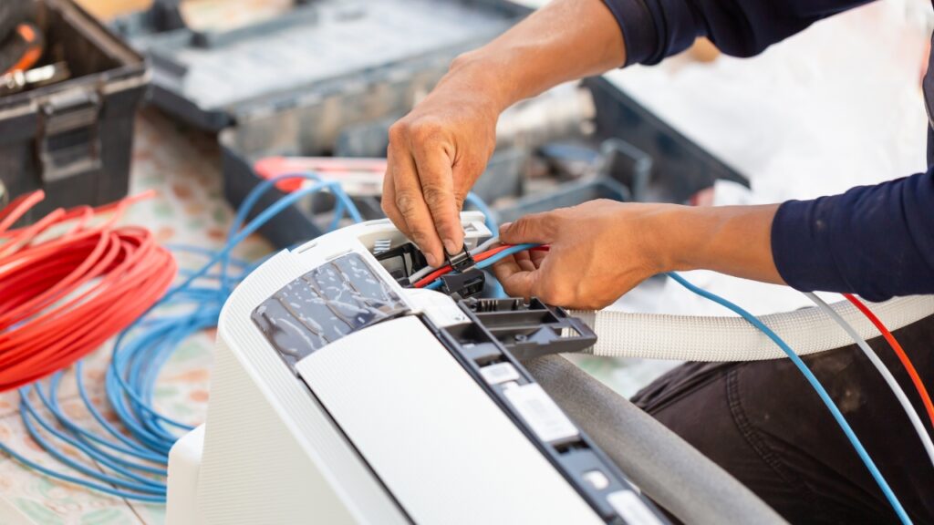 London AC System Tune-Up