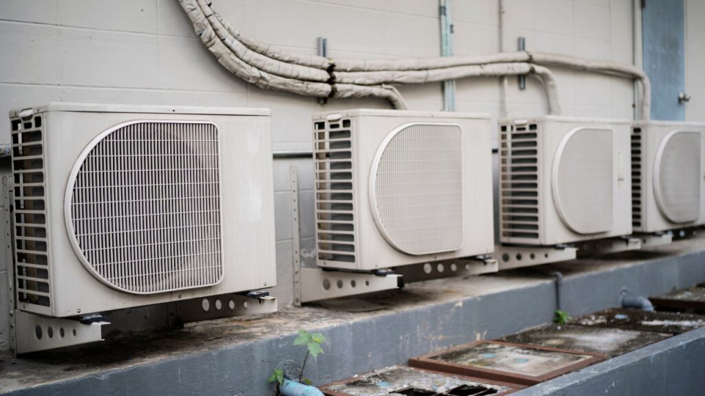 London AC Zoning System Repair