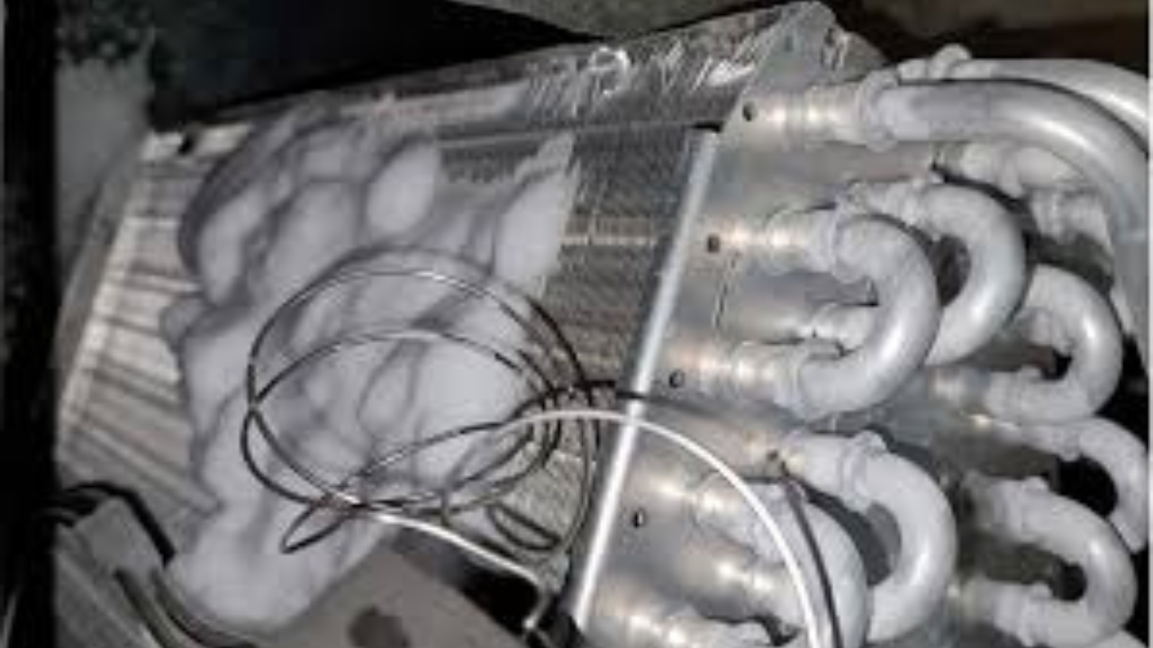 London AC Condenser Cleaning