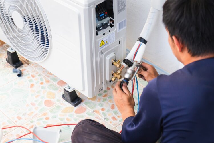 London AC Zoning System Repair