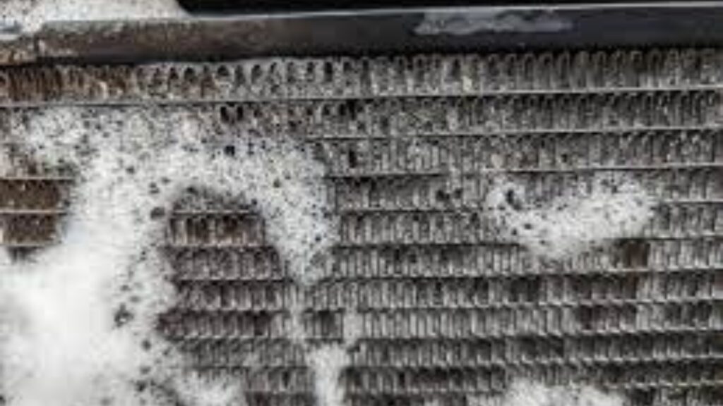 London AC Condenser Cleaning