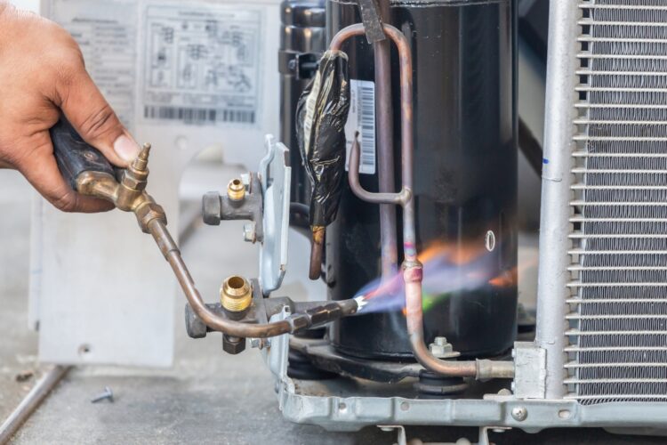 London AC System Tune-Up